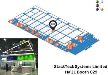StackTeck to showcase collapsing core technology at K2022