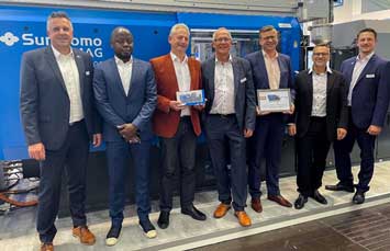 Sumitomo Demag’s 80,000th all-electric machine destined for Hungary