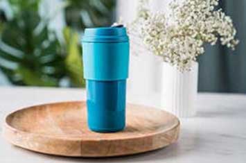 Tupperware’s coffee cup goes eco