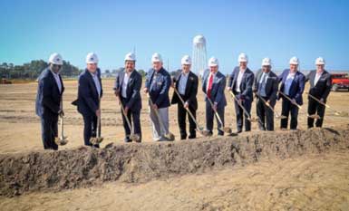 Revalyu breaks ground on rPET facility in US