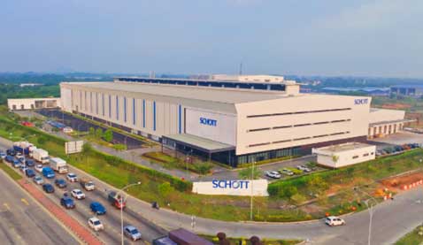 Schott opens facility in Kulim, Malaysia