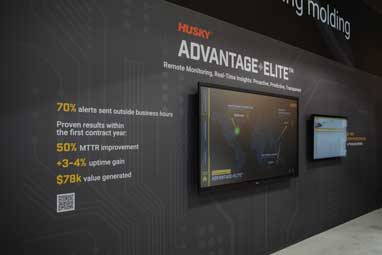 K2025: Husky puts on display of PET/closure moulding solutions; rPP cup, hot runners and more K2025: Husky puts on display of PET/closure moulding solutions; rPP cup, hot runners and more