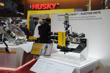 K2025: Husky puts on display of PET/closure moulding solutions; rPP cup, hot runners and more K2025: Husky puts on display of PET/closure moulding solutions; rPP cup, hot runners and more