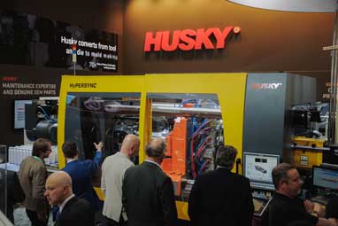K2025: Husky puts on display of PET/closure moulding solutions; rPP cup, hot runners and more K2025: Husky puts on display of PET/closure moulding solutions; rPP cup, hot runners and more