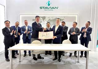 Stavian partners Starlinger, Amut for rPET plant in Vietnam Stavian partners Starlinger, Amut for rPET plant in Vietnam