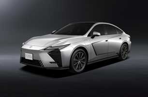 Covestro’s PC grade for Lexus produced using in-mould coating