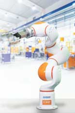 BASF and Siasun cooperated on an industrial cobot prototype