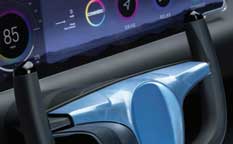 Covestro’s DirectCoating technology, automotive interior parts with seamless
