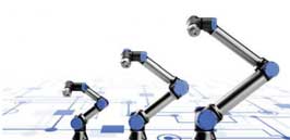 Sepro’s Visual Control System will be integrated with Universal Robots