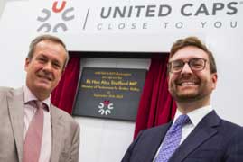 United Caps opens UK facility