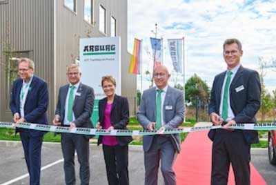 Arburg opens new technology centre in France