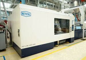 NETSTAL PET-LINE 4000 system