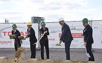  Polyplastics breaks ground on COC facility in Germany