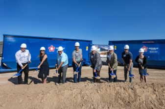 Blue Polymers breaks ground on rPE/PP facility in US