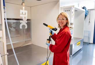 AkzoNobel opens lab for powder coatings in Netherlands