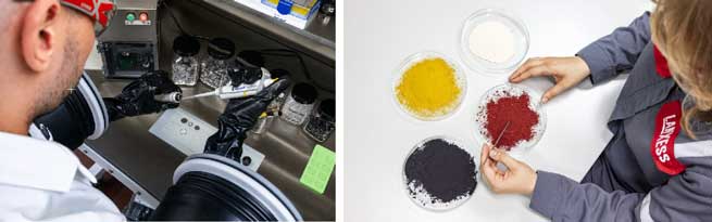 Lanxess opens LFP battery materials lab in Germany