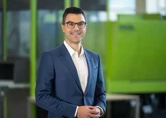 Stefan Engleder, CEO of Engel Group