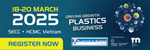 Plastics and Rubber Vietnam 2025 ad 