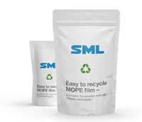Easy to recycle stand up pouches from MOPE film