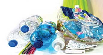 plastic packaging consumption