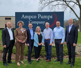 Krones expands process technology offering with acquisition of US firm Ampco Pumps