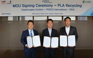 TotalEnergies Corbion, Posco International, and Esol have joined forces