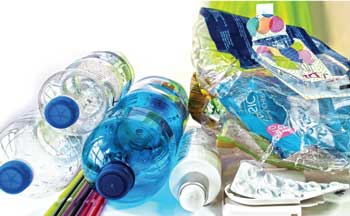 only 9% of plastics are successfully recycled today