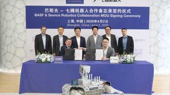 BASF to utilise Sevnce Robotics’ solutions at sites