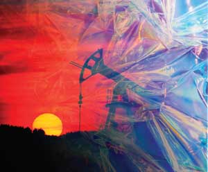 No more cheap oil: breaking petrochemical dependence through recycling