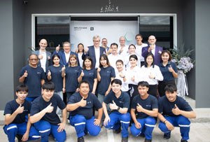 Brückner opens Thai base to cater to film stretching lines