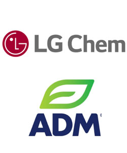 LG Chem/ADM in jvs to produce lactic acid/PLA in US