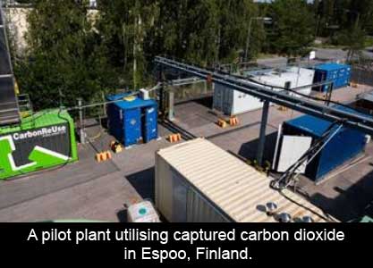 VTT/Lut Uni open CO2-based plastics pilot plant in Finland