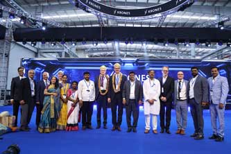 Krones opens new plant in India; strengthen market reach