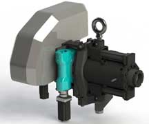 Davis-Standard’s fully automated crosshead for hose applications