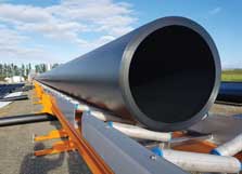 Tubi USA’s modular plants for on-site production of HDPE pipe