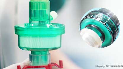 TPE for medical valve applications