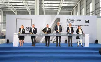 Brueckner Asia-Pacific opens facility in Thailand