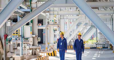 Specialty chemicals: staying on course for growth