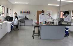 expands pigments laboratory for the South African market