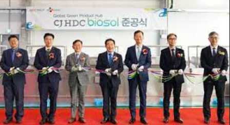 CJ HDC opens South Korean bioplastic compounding plant