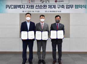 LG Chem partners with Hwaseong City and Seongji for recycling waste PVC