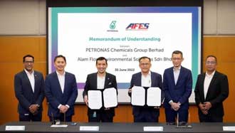 Petronas Chemicals/Alam Flora work towards circularity in Malaysia