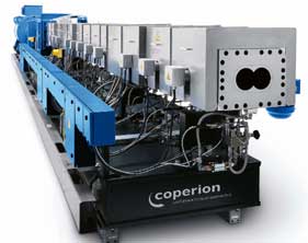 Indaver opts for Coperion twin-screw extruder for waste recycling plant