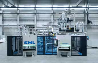 SML introduces latest update to 2-m stretch wrap film line