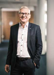 Manfred Hackl, CEO of Erema Group Manfred Hackl, CEO of Erema Group