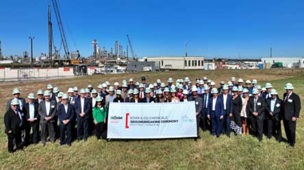 Röhm moves PMMA production to new plant in Texas