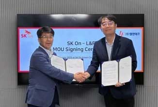 SK On/LFP in cathode material supply deal with L&F for US market