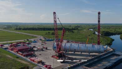Sibur commences installation of PP line at Amur GСC Sibur commences installation of PP line at Amur GСC