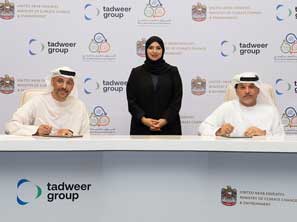 UAE/Tadweer unveil pilot project for managing packaging waste