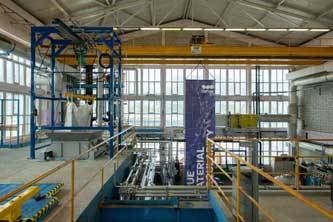 DePoly inaugurates pilot plant in Switzerland